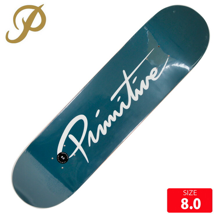 楽天市場】PRIMITIVE RODRIGUEZ IMPERIAL DECK 8.25 スケボー