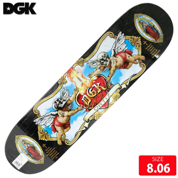 楽天市場】DGK デッキ ディージーケー デッキ DGK SKATEBOARDS AVENUE