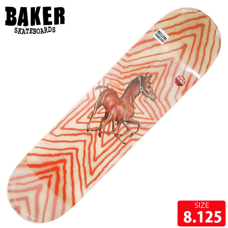 スケボー デッキ ベイカー BAKER AC ROCKET SCIENCE DECK 8.125 スケートボード SKATEBOARD 26SS 11,816円