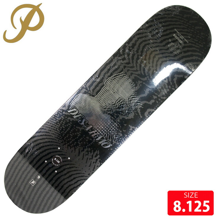 プリミティブ スケボー デッキ PRIMITIVE DESARMO DATA DECK SIZE 8.125 スケートボード skateboard 26SS｜QUESTONS -クエストン-