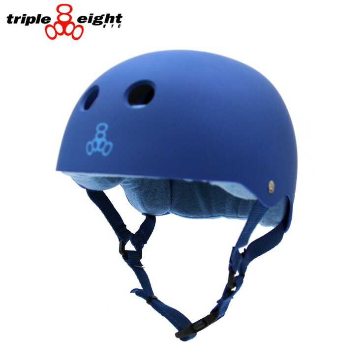 楽天市場】TRIPLE EIGHT トリプル エイト ヘルメット THE CERTIFIED SWEATSAVER HELMET BLK スケボー  スケートボード インライン用 : QUESTONS -クエストン-