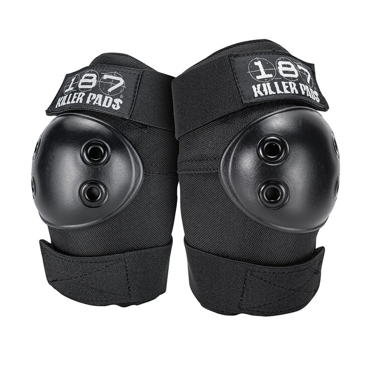 187 KILLER PADS プロテクター エルボーパッド 肘パッド 肘当て ひじ サポーター ELBOW PADS スケートボード スケボー スポーツ