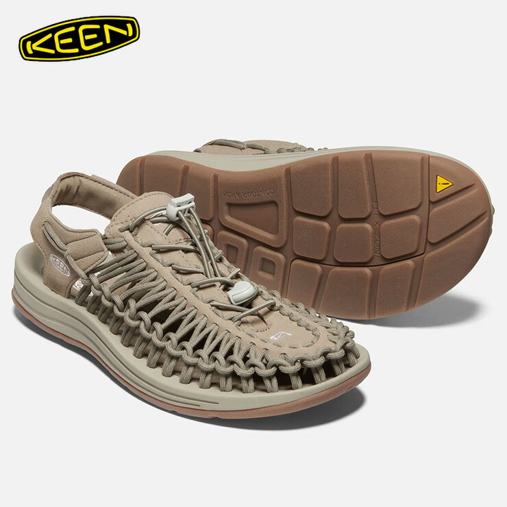 【ポイント10倍中】KEEN キーン メンズ UNEEK ユニーク サンダル 履き心地バツグン 軽量