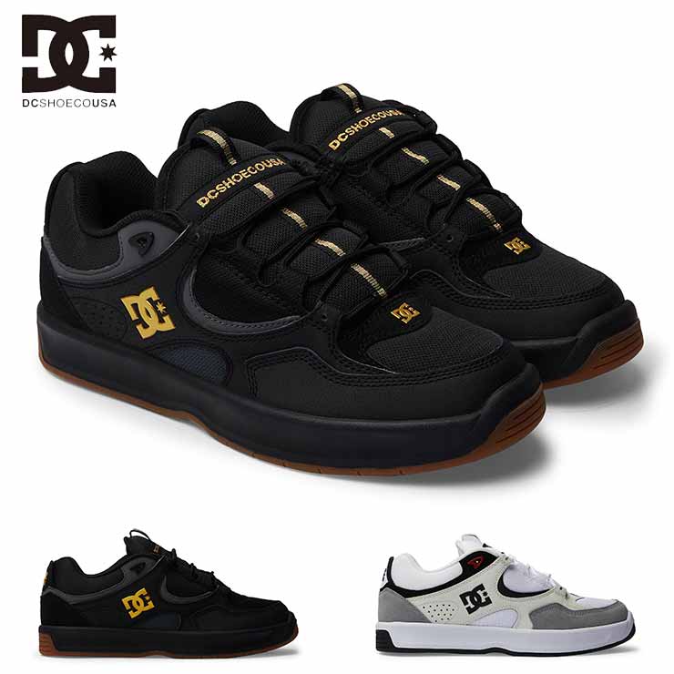 DC スニーカー ブラック/ゴールド　蛇、スネーク DC SHOES DCシューズ DW201017 BG3 黒 COURT GRAFFIK コート