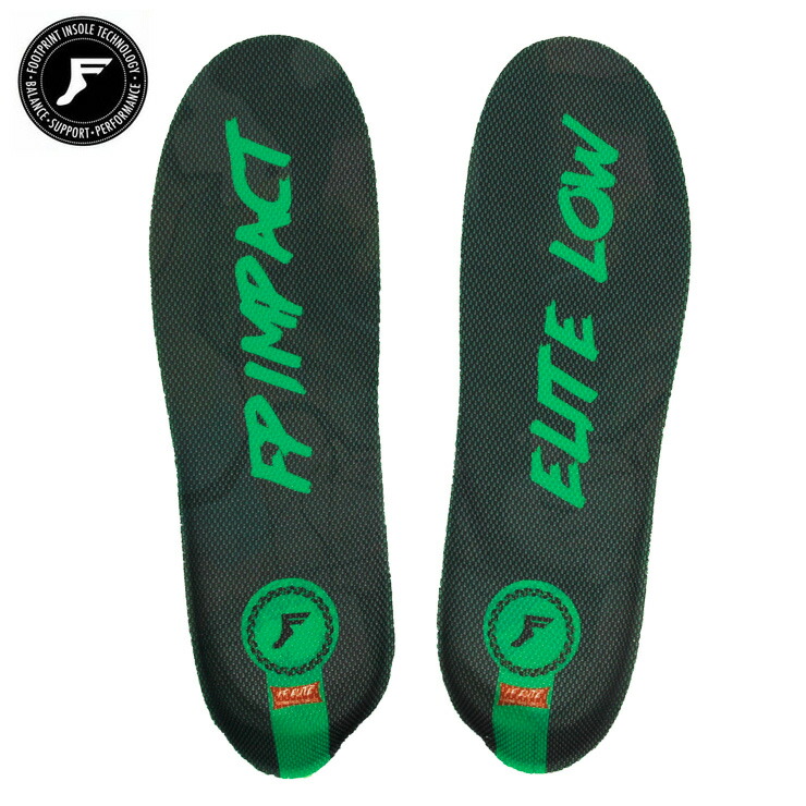 楽天市場】FP インソール フットプリント FOOTPRINT INSOLE NEW ELITE