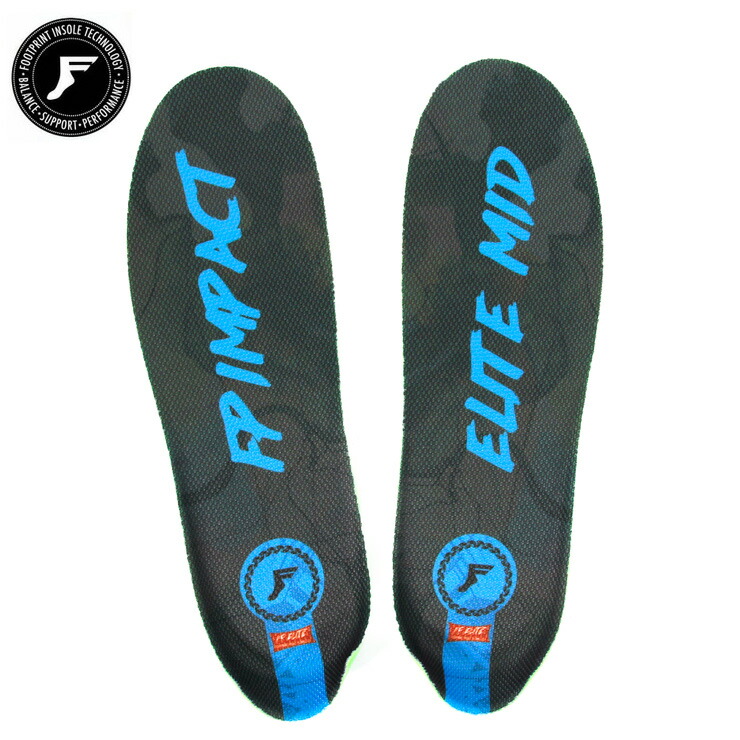 キングフォーム    フットプリントインソール    ジョーズ 楽天市場】FP インソール フットプリント FOOTPRINT INSOLE NEW