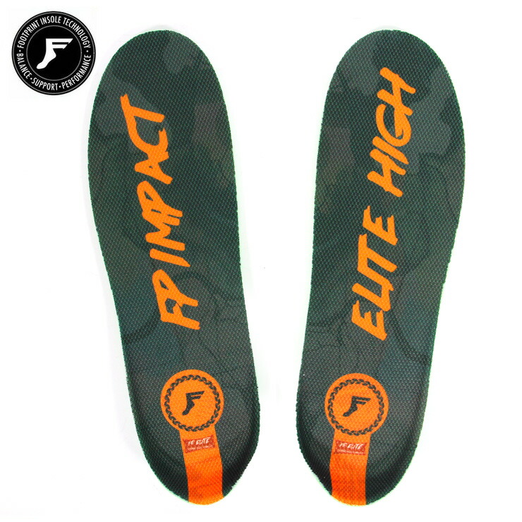 キングフォーム    フットプリントインソール    ジョーズ FOOTPRINT INSOLE（フットプリントインソール）KING FOAM ELITE