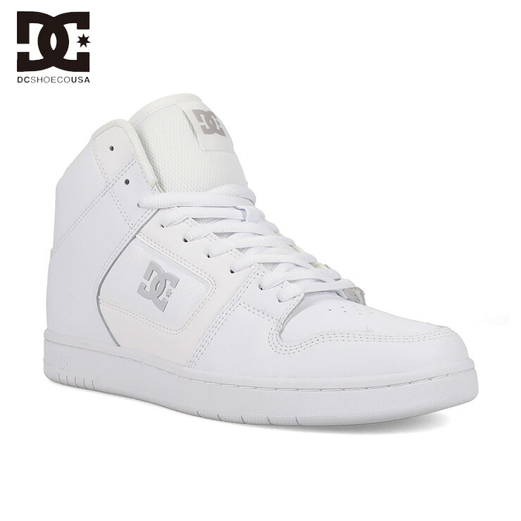DC SHOE ディーシー シューズ スニーカー メンズ スケート ストリート おしゃれ 快適 耐摩耗性 靴 MANTECA 4 HI DM005011