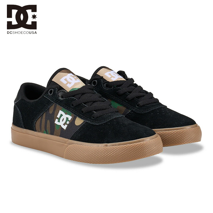 DC SHOE ディーシー シューズ キッズ スニーカー スケート ストリート おしゃれ 靴 スケシュー TEKNIC
