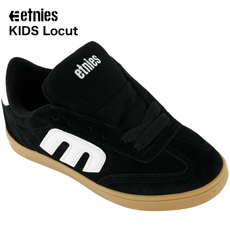 ETNIES エトニーズ キッズ シューズ 靴 スニーカー スケシュー ロカット locut