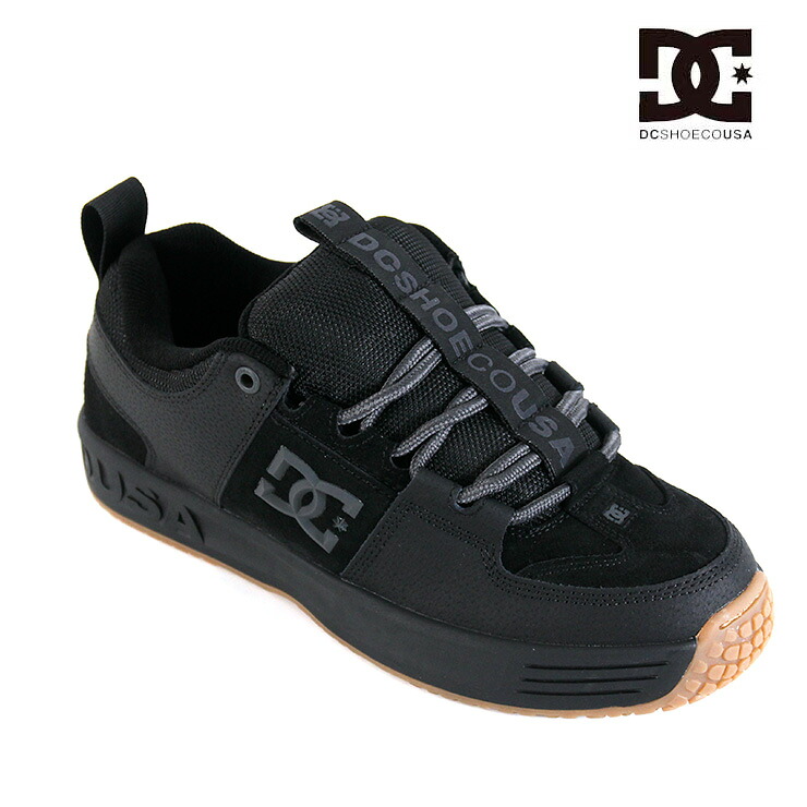 DC SHOE ディーシー シューズ LYNX OG BLACK/GUM スケシュー 靴 スケートボード ストリート メンズ スニーカー