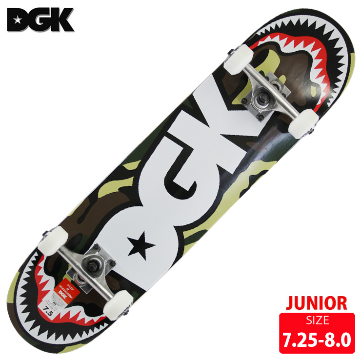 楽天市場】DGK ディージーケー コンプリートデッキ BLESSED DECK SIZE 