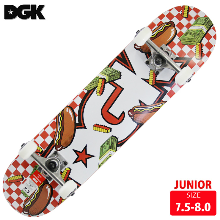 楽天市場】DGK ディージーケー コンプリートデッキ BLESSED DECK SIZE