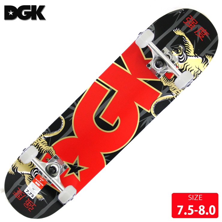 楽天市場】DGK ディージーケー コンプリートデッキ PUFF DECK SIZE 7.5 