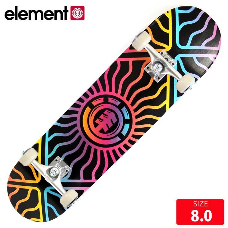 楽天市場】エレメント ELEMENT スケボー スケートボード コンプリート