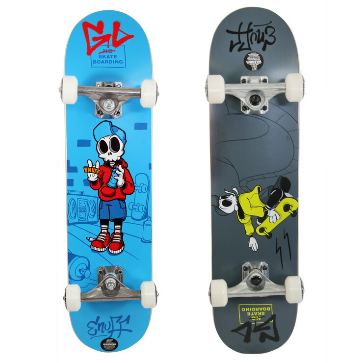 贅沢 Enuff イナフ スケートボード ストリート コンプリート Skully Mini 7.25 SKATEBOARD ジュニア キッズ  www.basexpert.com.br