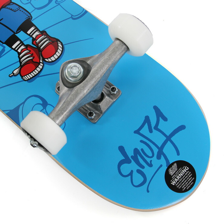 贅沢 Enuff イナフ スケートボード ストリート コンプリート Skully Mini 7.25 SKATEBOARD ジュニア キッズ  www.basexpert.com.br