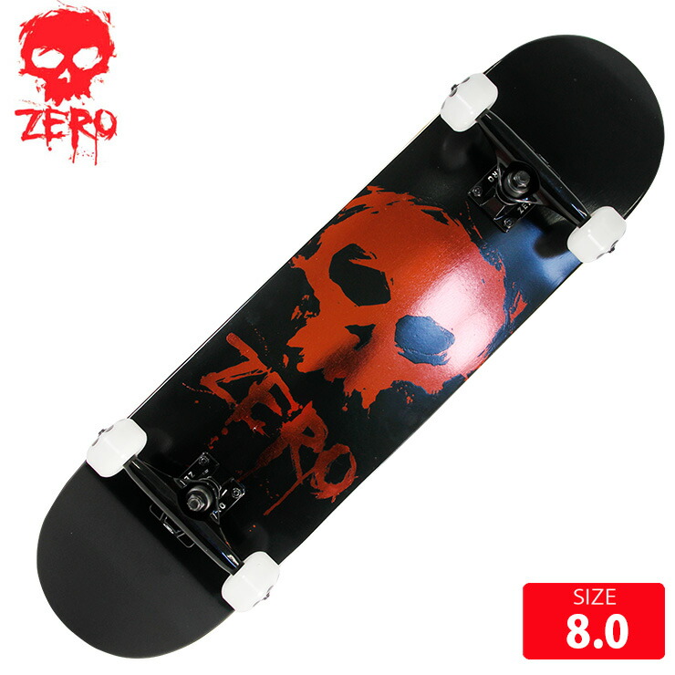 楽天市場】ZERO ゼロ デッキ BOLD CLASSIC BLACK DECK 7.75 8.0
