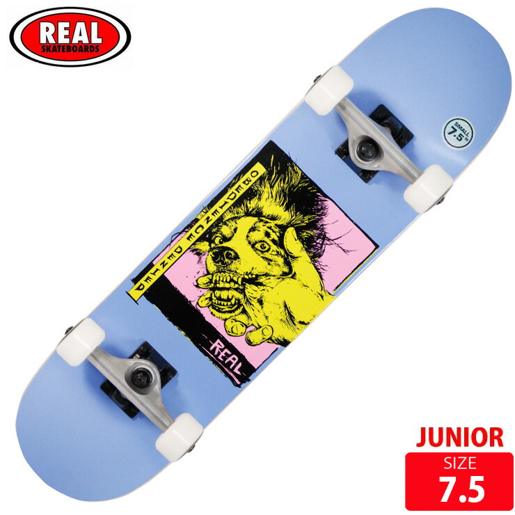 楽天市場】リアル スケートボード コンプリート 8.0inch 完成品