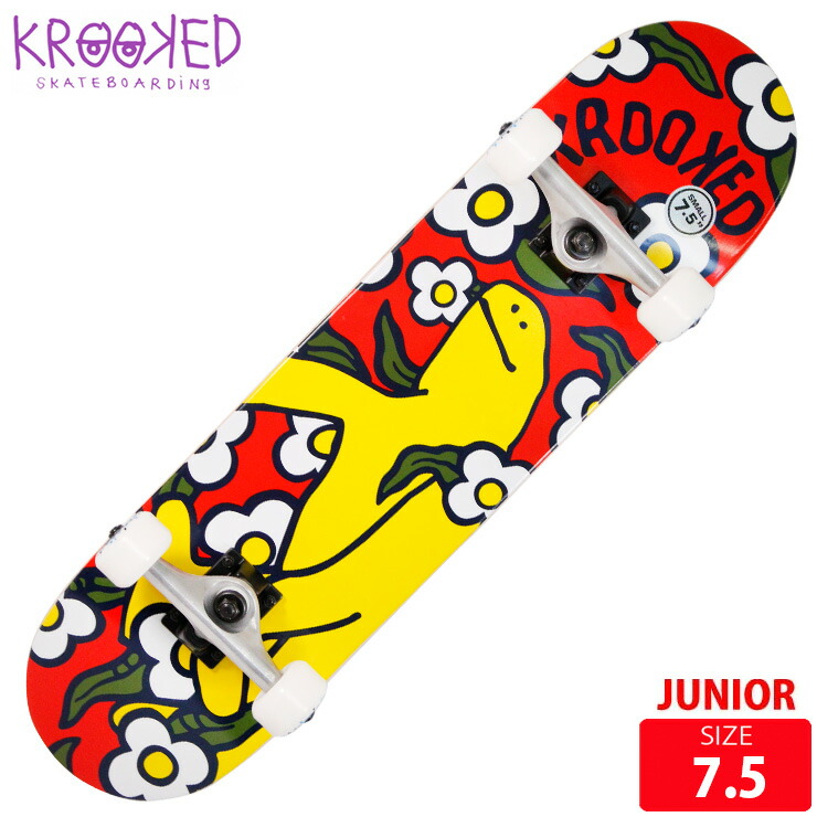 楽天市場】クルキッド キッズ ジュニア スケートボード