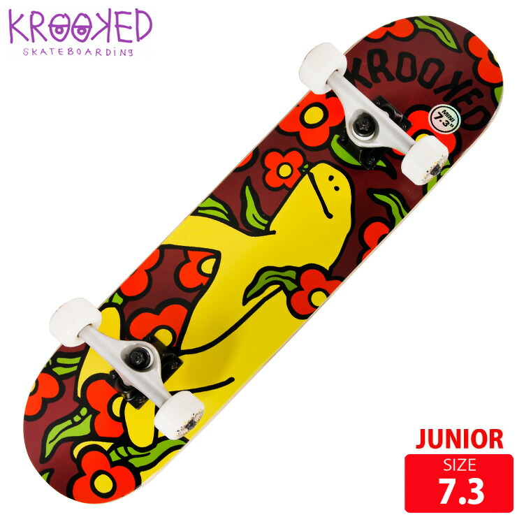 楽天市場】スケボー メンズ コンプリート クルーキッド KROOKED