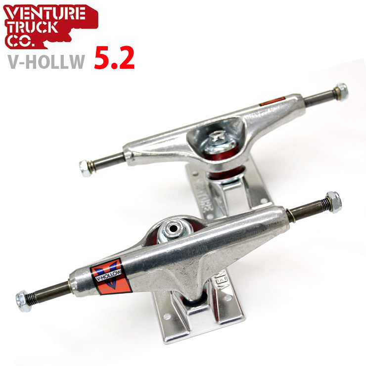 楽天市場】VENTURE TRUCK ベンチャー トラック V-HOLLOW 5.2 HI-LOW