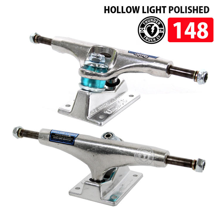 楽天市場】サンダートラック ホローライト POLISHED HOLLOW LIGHTES