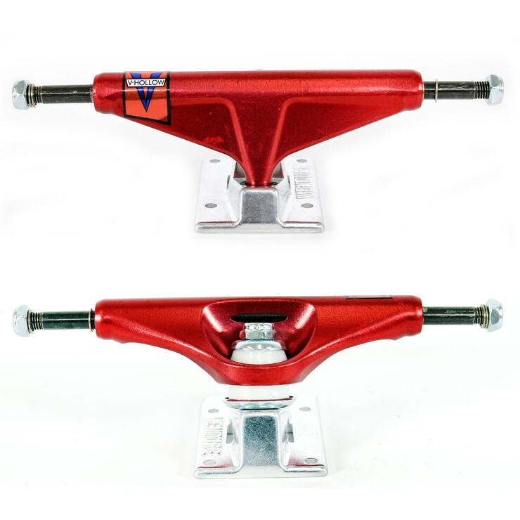 ベンチャートラックVENTURETRUCKV-HOLLOWSHIGHFORGED5.2REDPOLISHスケボースケートボードSKATE