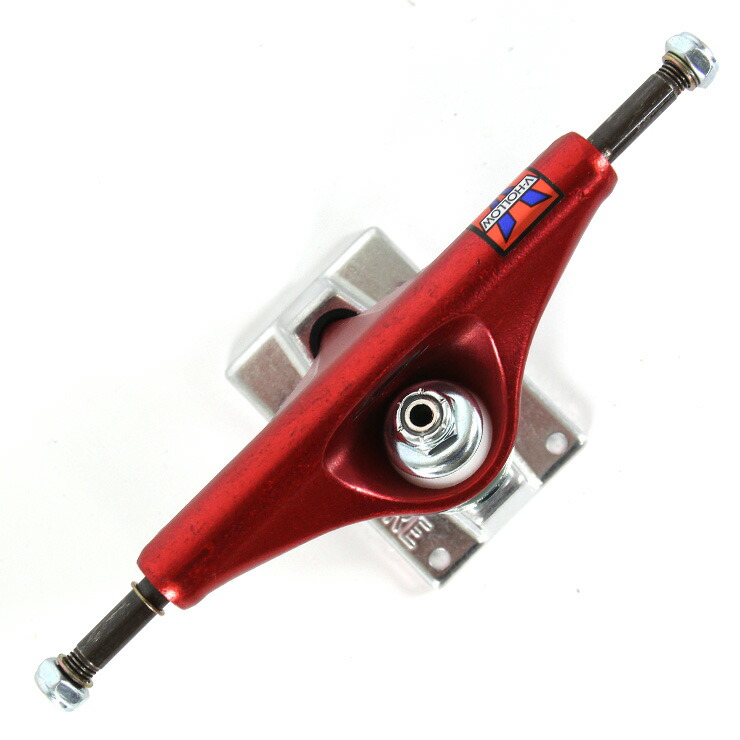 ベンチャートラックVENTURETRUCKV-HOLLOWSHIGHFORGED5.2REDPOLISHスケボースケートボードSKATE