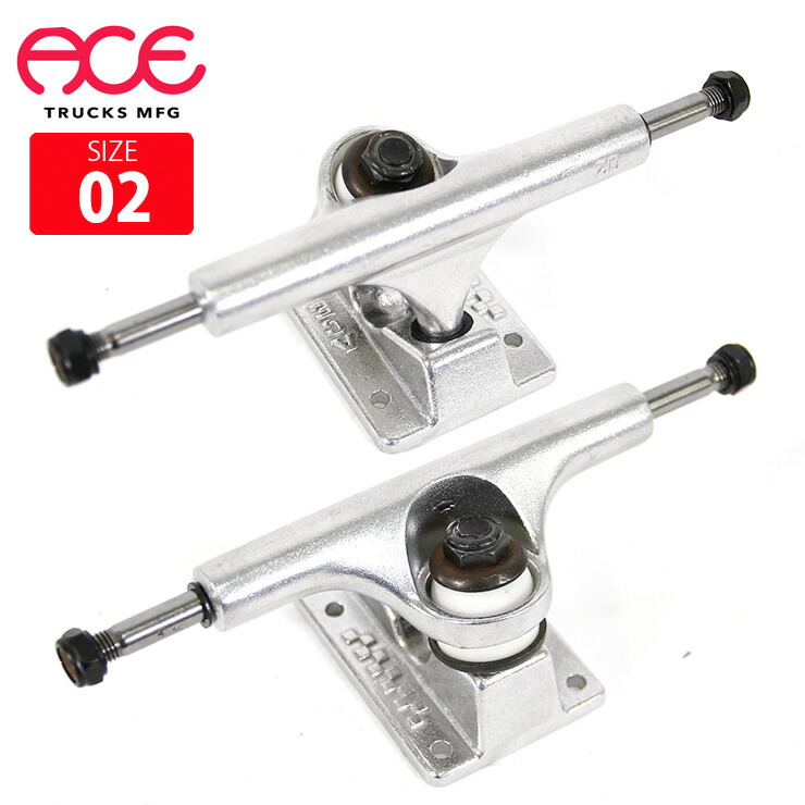 スケボー トラック エース ACE TRUCKS Classic Truck Low Polished スケートボード DECKSIZE 6.5-7.0用