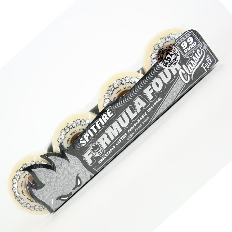 スケボー ウィール スピットファイヤー Spitfire F4 99d Repeaters 52mm Natural Wheel スケートボード Ultranoticias Com Mx