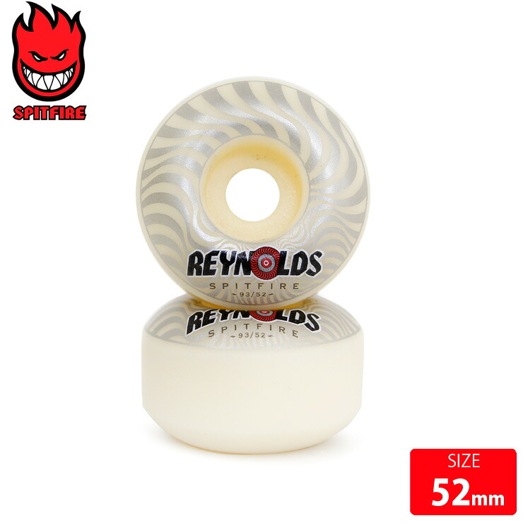 スケボー ウィール スピットファイヤー SPITFIRE WHEEL F4 93D ANDREW REYNOLDS CLASSIC 52mm スケートボード SKATEBOARD