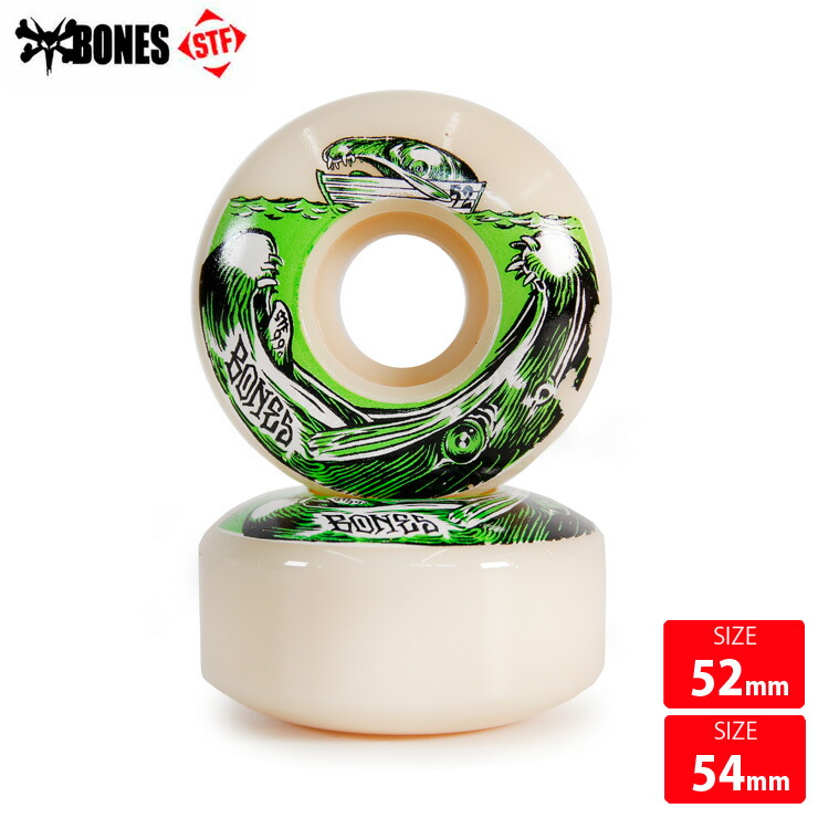 BONES 54mm STF 103A スケートボードウィール BONES WHEEL ボーンズ ウィール STF V1（STANDARD）103A 54mm