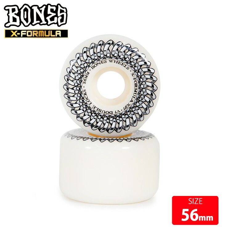 楽天市場】ボーンズ ウィール BONES WHEELS X Formula STANDARD 52mm