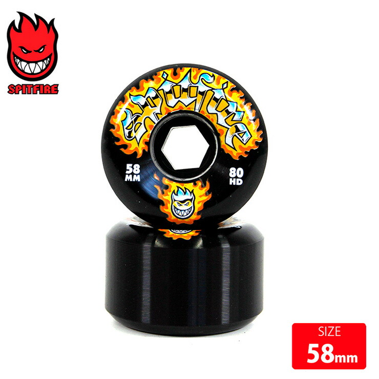 楽天市場】スケボー ウィール スピットファイヤー SPITFIRE WHEEL 90D