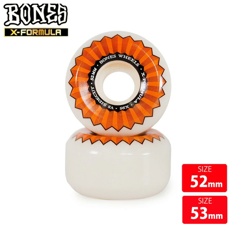 楽天市場】ボーンズ ウィール BONES WHEELS X Formula STANDARD 52mm