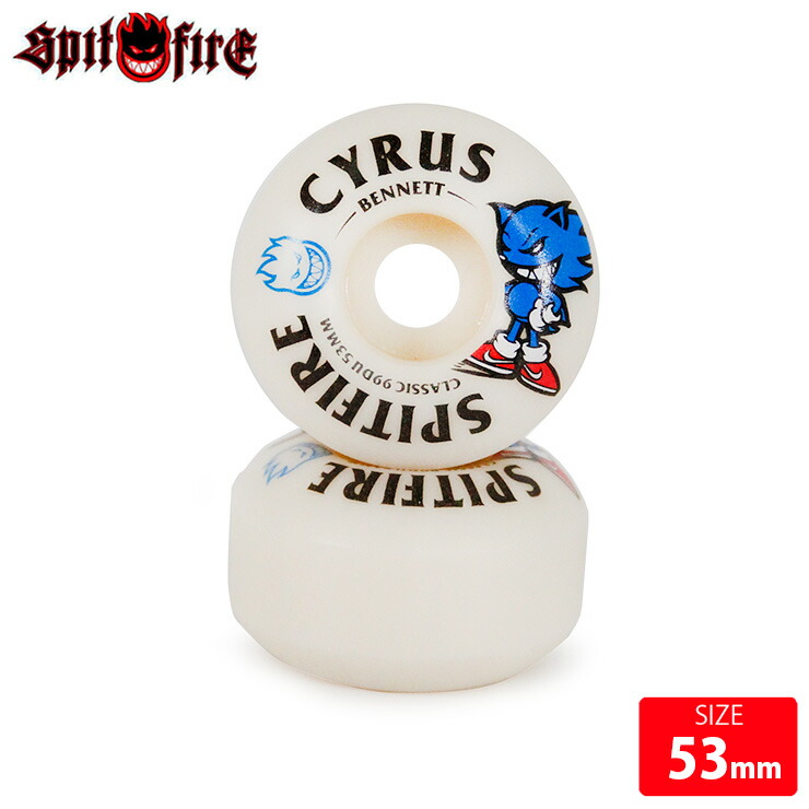 楽天市場】スケボー ウィール スピットファイヤー SPITFIRE WHEEL F4