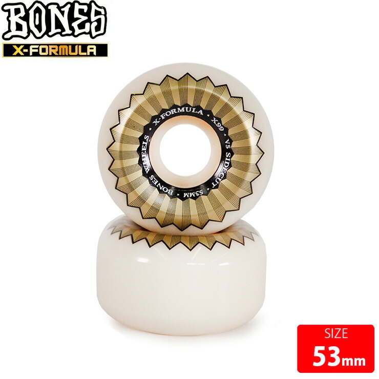 楽天市場】BONES WHEELS ボーンズ ウィール X-FORMULA X-NINETY-SEVEN