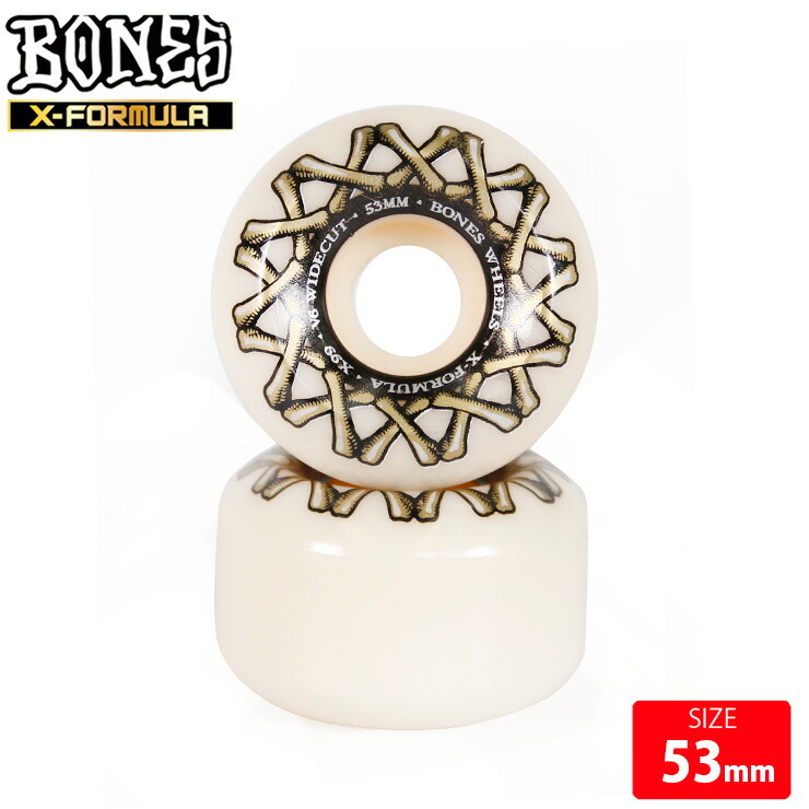 楽天市場】ボーンズ ウィール BONES WHEELS X Formula V1 STANDARD 99A