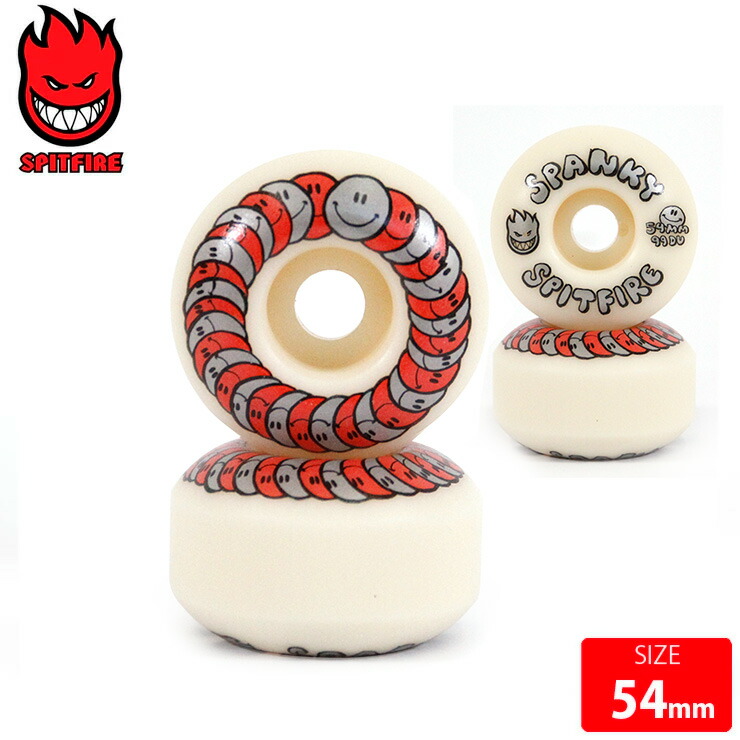 楽天市場】スケボー ウィール スピットファイヤー SPITFIRE WHEEL F4