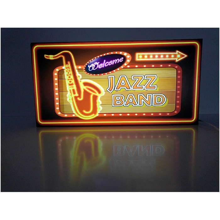 激安な価格 ジャズミュージック◇JAZZ MUSIC◇☆LED電光看板