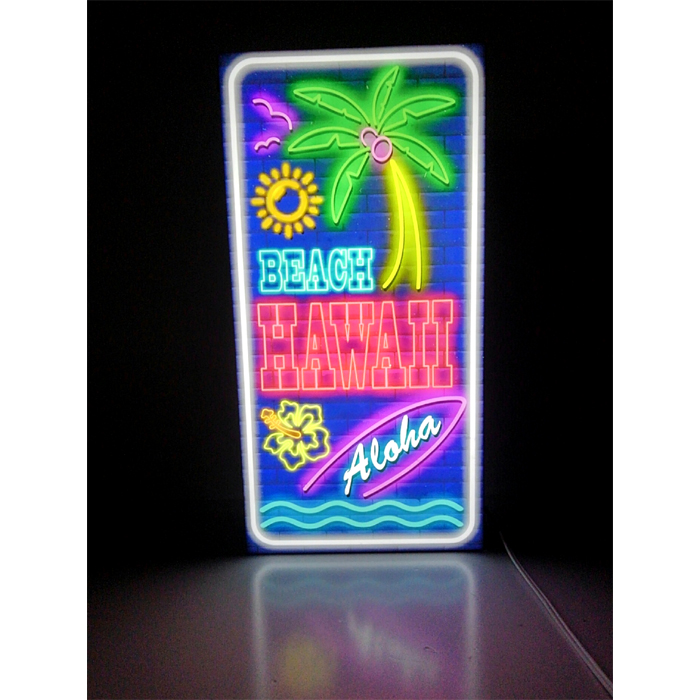 販売質屋 ハワイ☆ビーチ☆Hawaii☆アロハ☆ライト☆置物☆雑貨☆LED