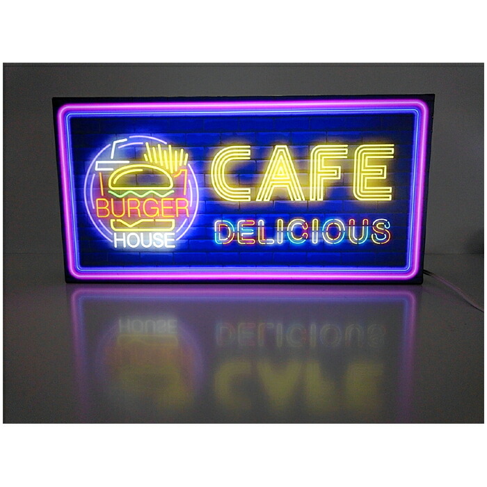 楽天市場】電飾看板 大型 アメリカン クラシック LED Sign