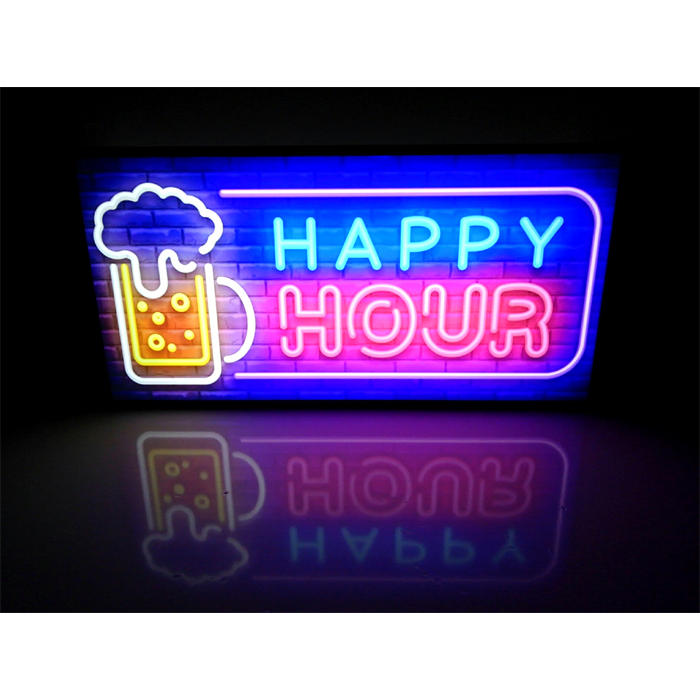 楽天市場】【LED2wayデザインライト】 HAPPY HOUR ハッピーアワー BEER