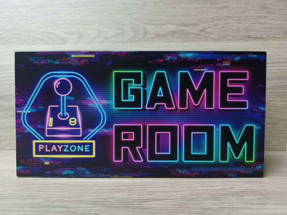 Led企劃光源 手合 ゲーム力場 ゲーム店舗 ゲームセンターフィールダー Game Room ゲーマー 料理ゲーム ネオン風俗 レトロ 告知 インテリア装飾 雑貨 拵え Ll号 お店やごお宅のインテリアに デザインライトで起居を明るく色鮮やかに 階級にそとネオンのように秀でる新た