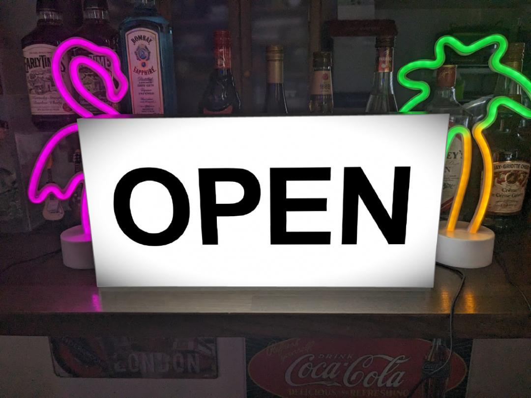 【L大いさ 文字記号うつり変わり無料】OPEN 公々然たる 取り引き中 いらっしゃいませ ウェルカムボード 開店 アメリカンレトロ 昭和レトロ 差し上げ物 バス発着場 住まい 屋台 勝手もと鉄道車両 寄り合い でき事 早見表 カウンタ 息差し 照明ランプ 照明装置 貼り出し 飾りつけ 雑貨 ともし火BOX 電飾貼り出し 稲魂貼り出し