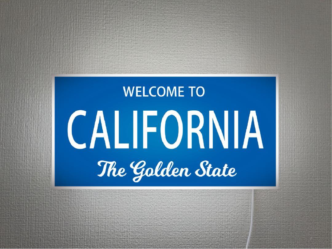 楽天市場】【Lサイズ 壁掛け※画鋲で簡単設置】California
