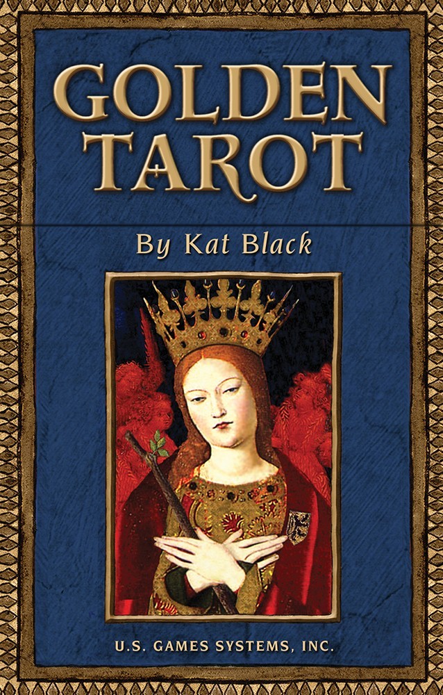 楽天市場 タロットカード ゴールデン タロット Golden Tarot M I B Store