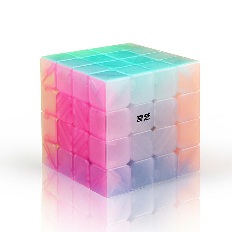 【楽天市場】【正規販売店】 QiYuan S Jelly Cube Edition 4x4x4 ステッカーレス ルービック キューブ