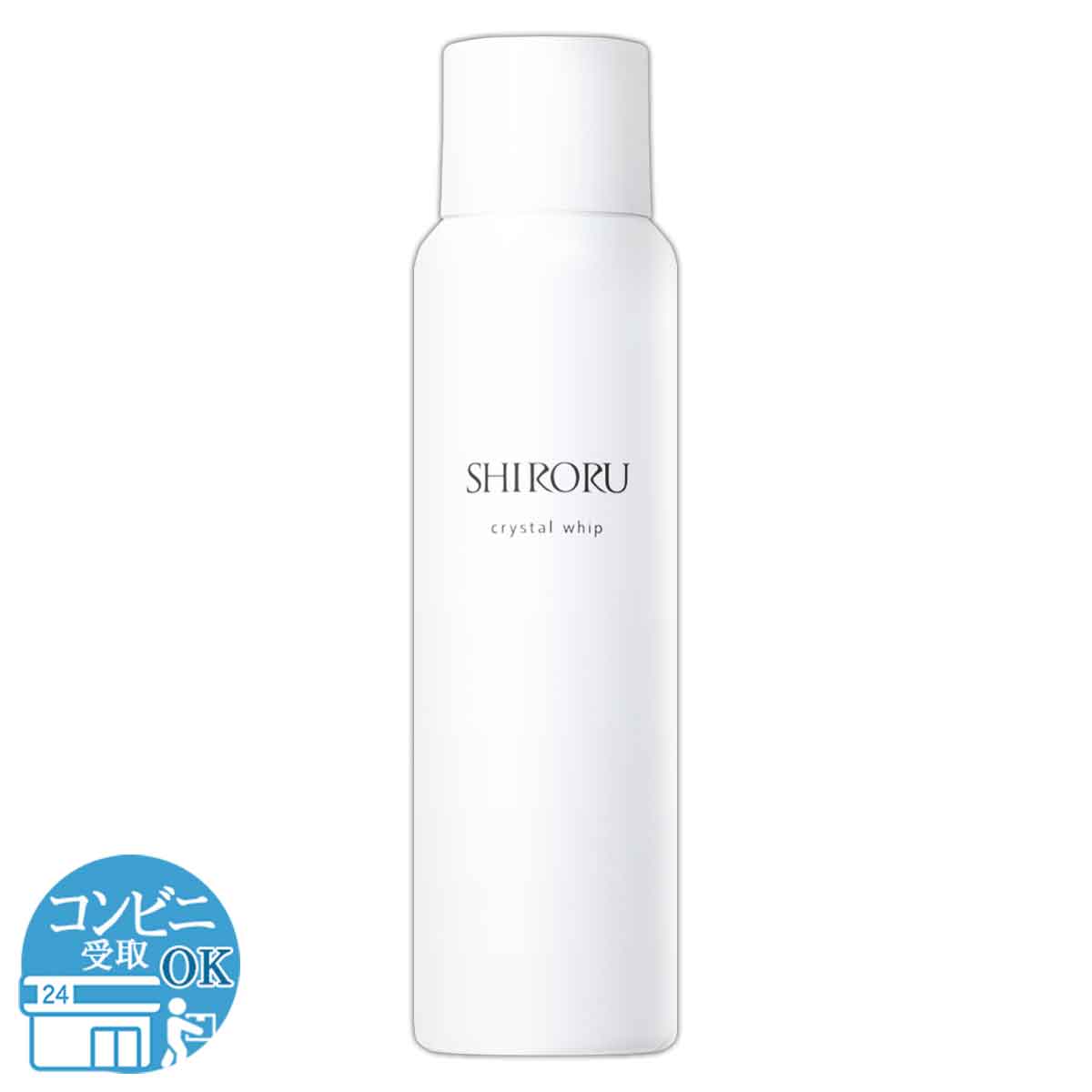 楽天市場】SHIRORU シロル クリスタルホイップ(炭酸 泡洗顔 / 炭酸洗顔